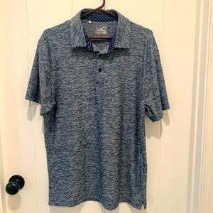 Under Armour gray polo